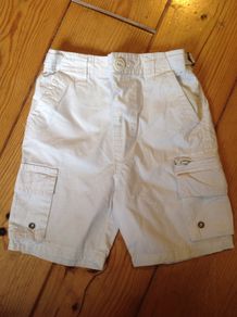 Age 2-3 White Shorts