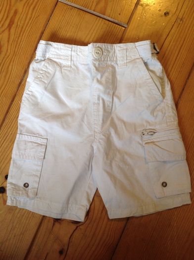 Age 2-3 White Shorts