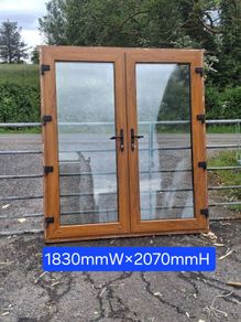 Pvc French Doors