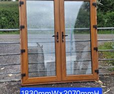 Pvc French Doors