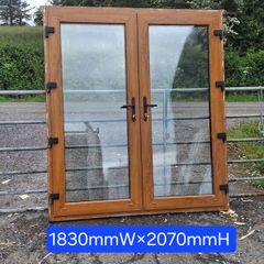 Pvc French Doors