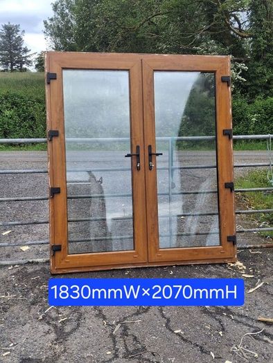 Pvc French Doors