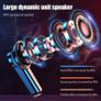Wireless Earbuds Bluetooth M28 TWS Headphones with Mic & LED Lights,Low Latency Image 4