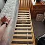 Single Bed Frame and Mattress Image 5