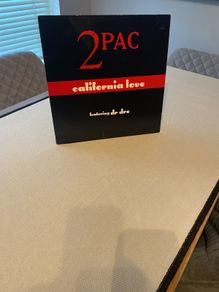 2PAC feat. Dr.Dre- California Love - 12" Vinyl - 1995 - Death Row Records