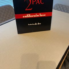 2PAC feat. Dr.Dre- California Love - 12" Vinyl - 1995 - Death Row Records