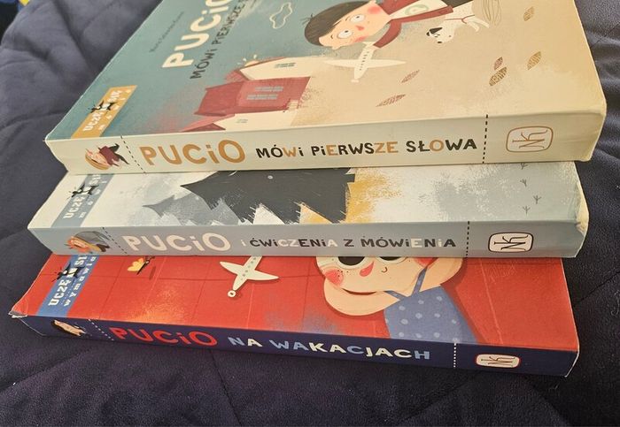 pucio books