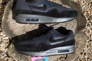 Premium Nike Air Max 1 Black Grey