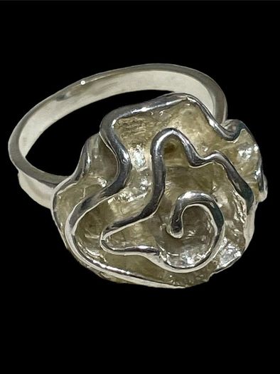 Sterling Silver 925 r ring and bracelet set