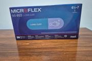 Ansell Microflex 93 853 Heavy Duty Nitrile Gloves Box of 50 Size S