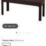 Ikea Dining Table, Chair & Bench Set Image 9