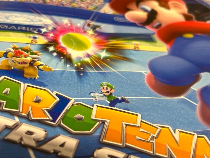 Mario Tennis Ultra Smash for Wii U - Boxed