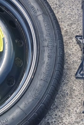 BMW Space Saver Wheel New