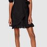 Find. Wrap - Around Cotton Dress - Size L Image 3