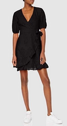 Find. Wrap - Around Cotton Dress - Size L