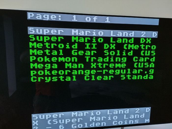 Everdrive GBA X5 (Nintendo Gameboy)
