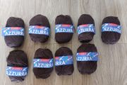 Knitting yarn - Azzura classic 9x 50g each