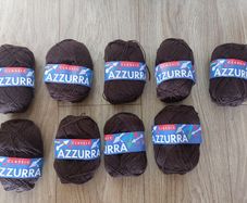 Knitting yarn - Azzura classic 9x 50g each