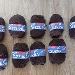 Knitting yarn - Azzura classic 9x 50g each