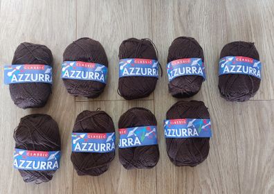 Knitting yarn - Azzura classic 9x 50g each