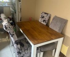 table and chairs