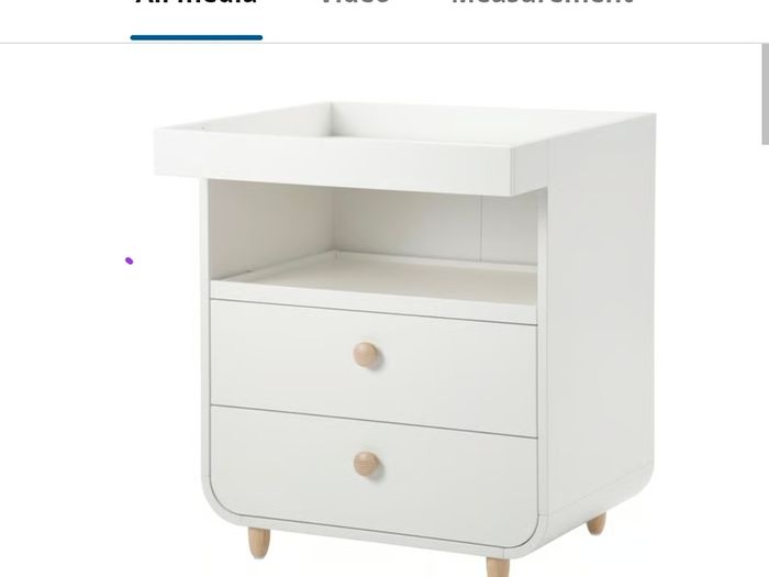 IKEA Myllra Change Table