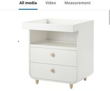 IKEA Myllra Change Table