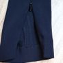 Split hem black leggings Image 6