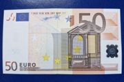 Ireland UNC 2002 T Series 50 Euro Duisenberg Banknote