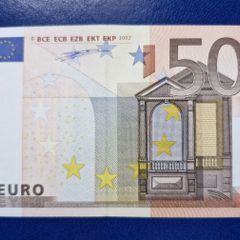 Ireland UNC 2002 T Series 50 Euro Duisenberg Banknote