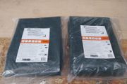 2 x Heavy Duty Tarpaulin Sheets - 5m x 8m