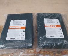 2 x Heavy Duty Tarpaulin Sheets - 5m x 8m