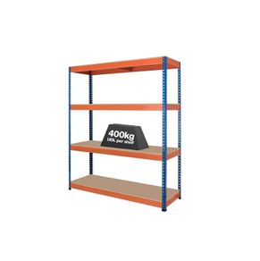 Longspan Shelving For Garages Sheds Warehouse