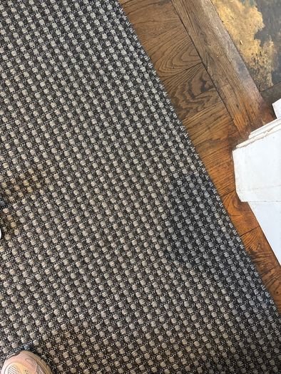 Swedish plastic woven rug70 by 150 cm