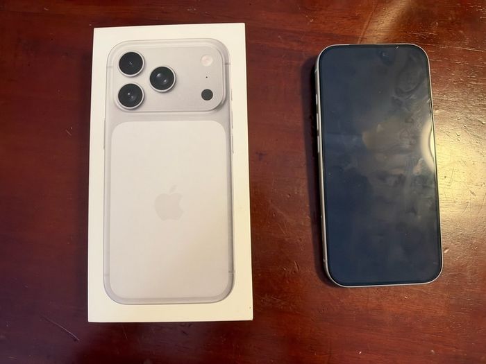 iPhone 17 pro 512gb