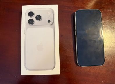 iPhone 17 pro 512gb
