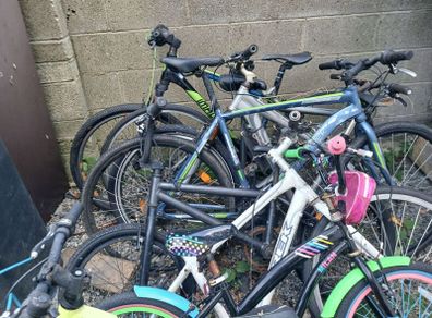 bikes