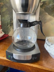Burco coffee machine