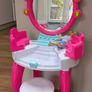 Barbie Dressing Table & stool Image 7