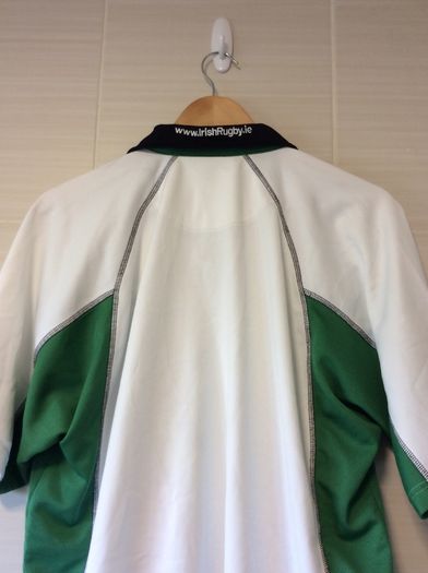 Ireland Rugby Jersey. Alternate / Away Jersey From Triple Crown Winning Year Of 2007. Official Canterbury IRFU Jersey. Authentic Original Jersey From The Time. Not A Modern Day Remake.