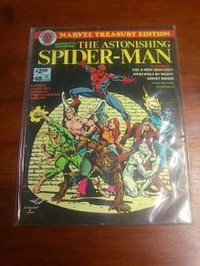 For sale the astonishing Spiderman man