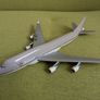 Asiana 1:200 scale model airplane, Boeing 747-400 aircraft Image 4