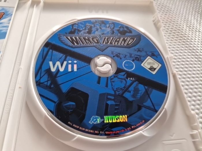 Wing Island Nintendo Wii Games Original