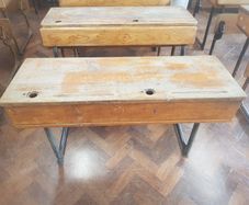 school desks