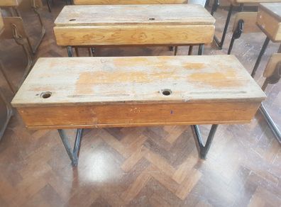 school desks
