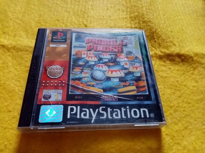 Pinball power PlayStation1 Ps1 PlayStation 2 ps2 games Original