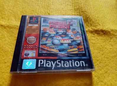 Pinball power PlayStation1 Ps1 PlayStation 2 ps2 games Original
