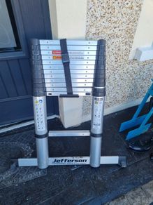 Telescopic ladder
