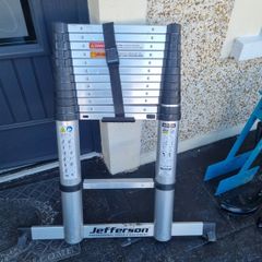 Telescopic ladder