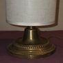 Laura Ashley Brass Lamp Image 2